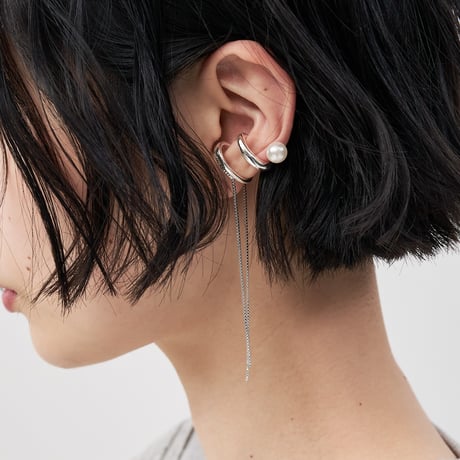 【CHIGNON】フィットラウンドCイヤカフ