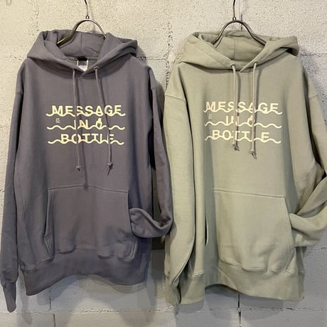 J&S オリジナルパーカー「Message in a bottle」