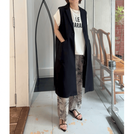 【sirodelabonte】ロングジレ