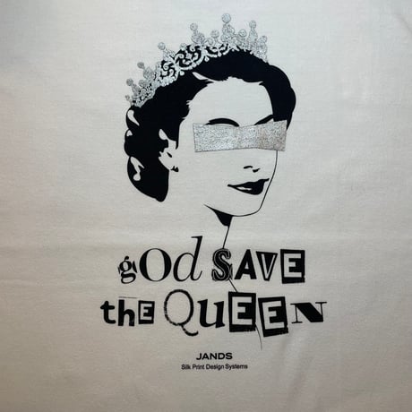 God Save the Queen T by J&S