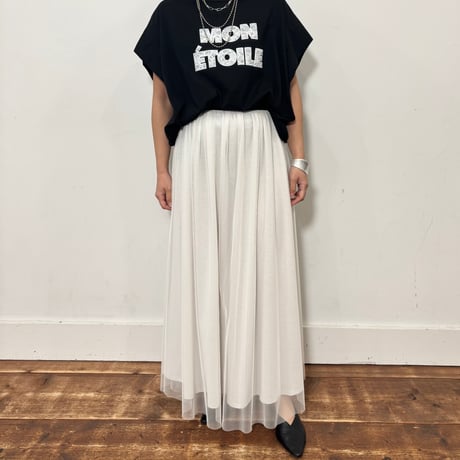 【sirodelabonte】MON ETOILE タックスリーブT