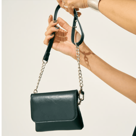 【YENN】CHAIN BELT POUCH