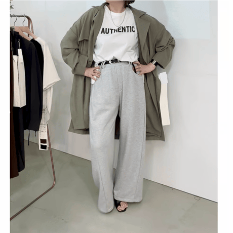 【passione】ロゴTシャツ