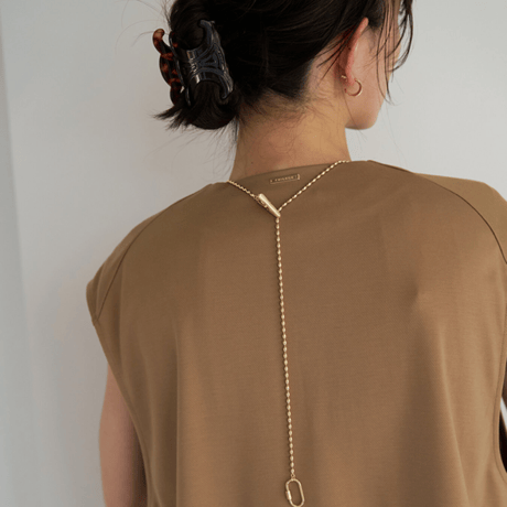 【CHIGNON】ｵｰﾊﾞﾙﾎﾞｰﾙﾁｪｰﾝｸﾘｯﾌﾟNL