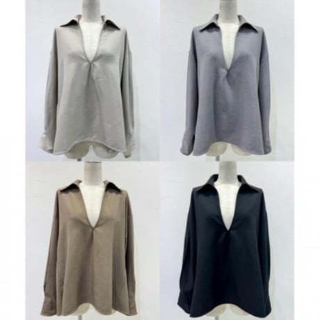 【CYAN  tokyo】バックフレアスキッパーPO