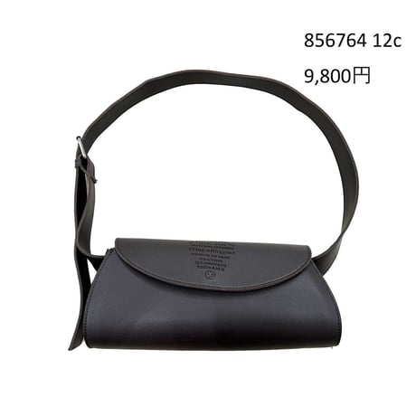856764 エコレザーボディバック