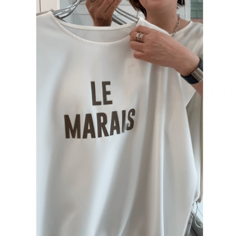 【sirodelabonte】LE MARIS タックスリーブプルオーバー