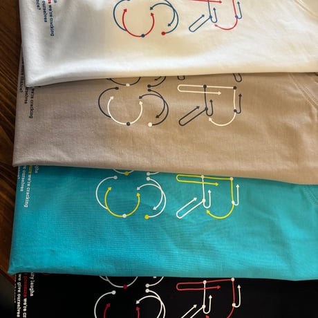 UNDER PRESSURE　riccaオリジナルT design by J&S