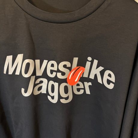 ricca オリジナルロンT 『Moves Like Jagger』