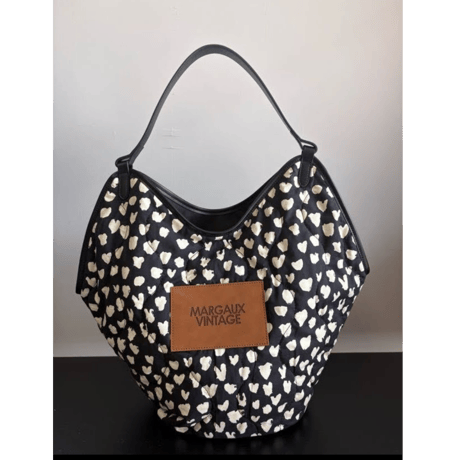 【margaux vintage】ハートパディングBAG