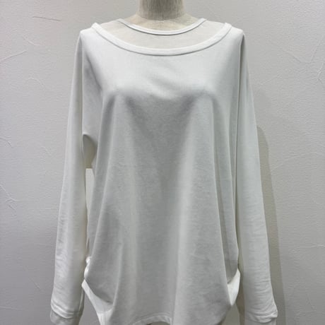 【CYAN  tokyo】レイヤーネックドルマンTOPS