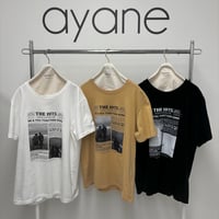 826536フォトTシャツ