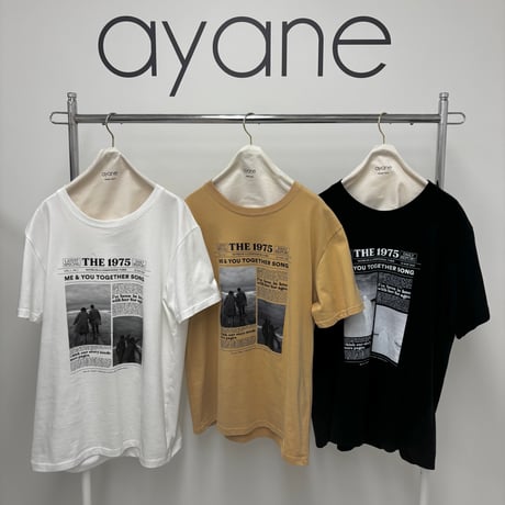 826536フォトTシャツ