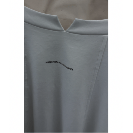 836617ラッスルスリーブフレアTシャツ