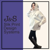 J&S オリジナルパーカー「headphones」