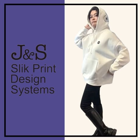 J&S オリジナルパーカー「headphones」