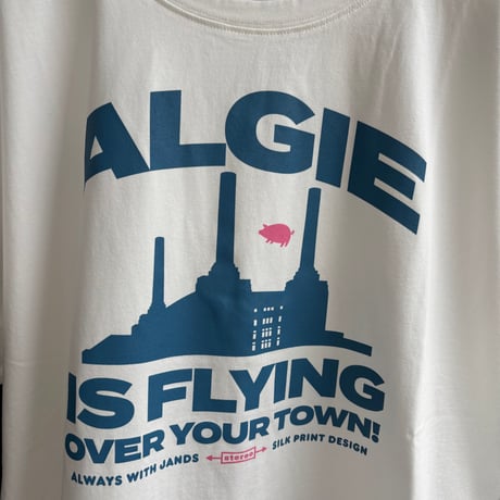 ALGIE 　riccaオリジナルT design by J&S
