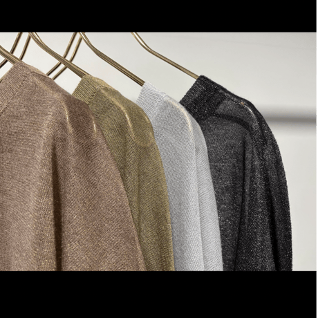 【MARGAUX VINTAGE】ビッグシルエットニット