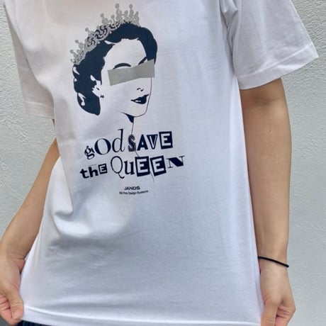 God Save the Queen T by J&S