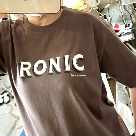 IRONIC T by J&S