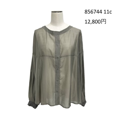 856744  テンセルシアーブラウス