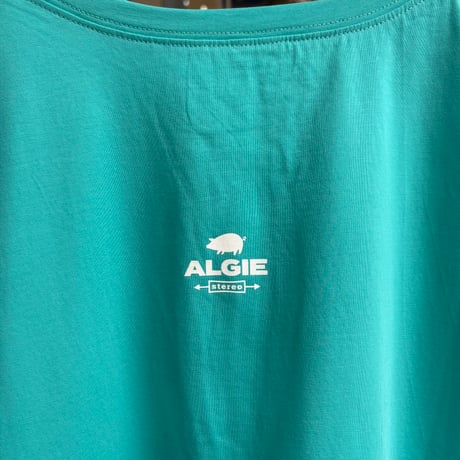 ALGIE 　riccaオリジナルT design by J&S