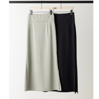【YENN】 W JERSEY MAXI SK