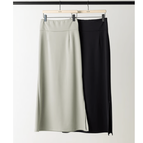 【YENN】 W JERSEY MAXI SK