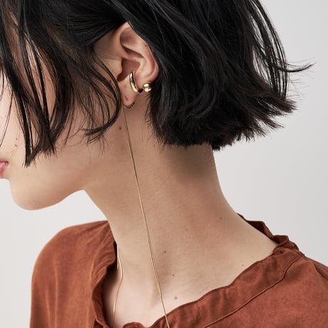 【CHIGNON】フィットラウンドCイヤカフ
