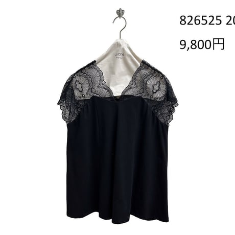 826525  レースフレアタンクトップ