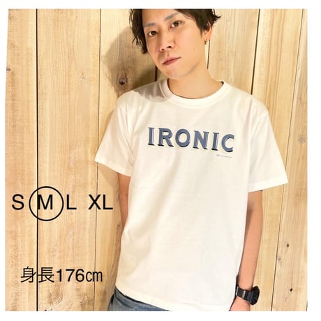 IRONIC T by J&S