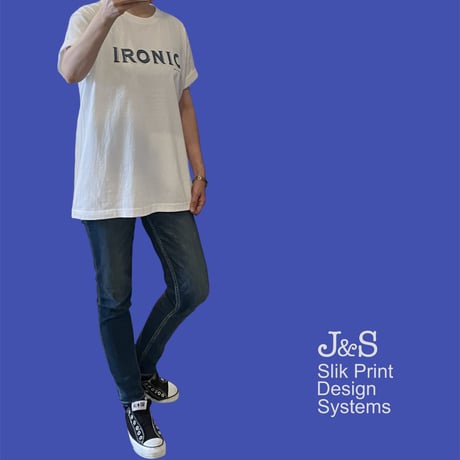 IRONIC T by J&S