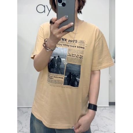 826536フォトTシャツ