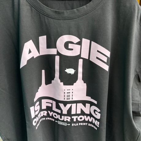 ALGIE 　riccaオリジナルT design by J&S