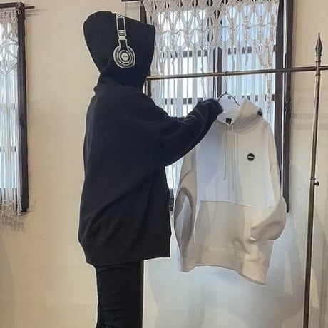 J&S オリジナルパーカー「headphones」