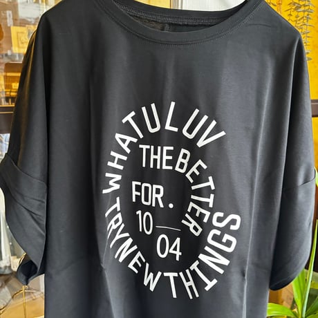 【LUGIVA】 サークルプリントTシャツ