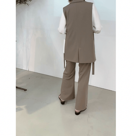 【passione】セミワイドパンツ