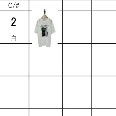 836628 フォトTシャツ