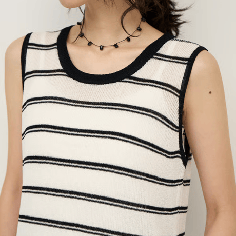 【CHIGNON】再々販売　ドロップガラスコードネックレス