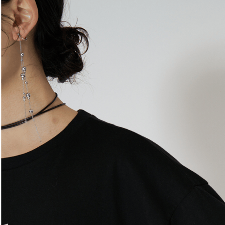 【CHIGNON】ｽﾗｲﾄﾞﾋﾞｰｽﾞﾛﾝｸﾞｲﾔﾘﾝｸﾞ