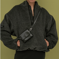 【YENN】CHAIN BELT POUCH