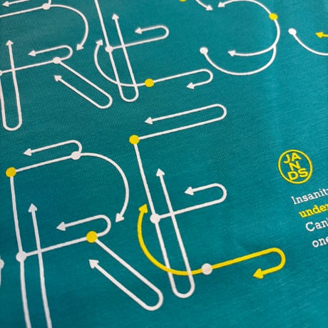 UNDER PRESSURE　riccaオリジナルT design by J&S