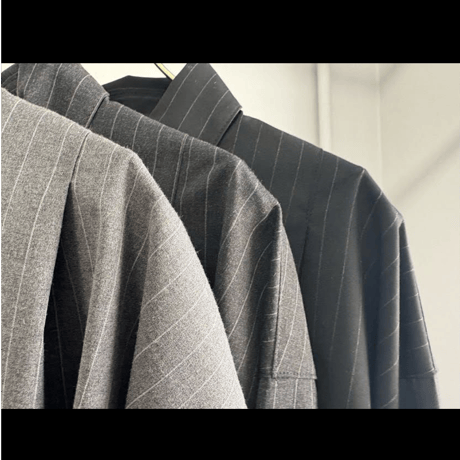 【margaux vintage】ピンストライプブラウス
