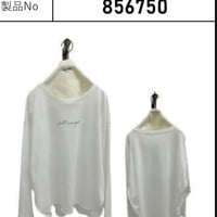 856750  シルケットロゴロンT