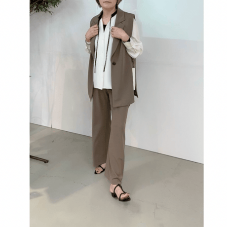 【passione】セミワイドパンツ