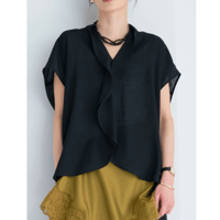 【CHIGNON】ﾗｲﾝﾌﾛﾝﾄｶｰﾌﾞﾍﾑｼｬﾂPO