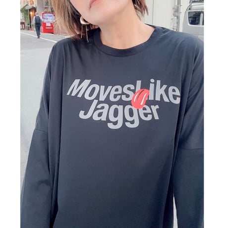 ricca オリジナルロンT 『Moves Like Jagger』