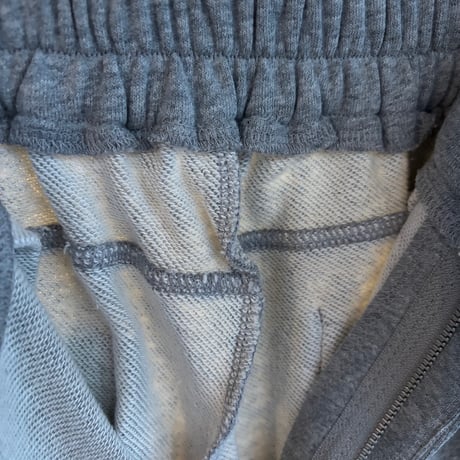 【INDKNIT】ダブルステッチ カーブパンツ