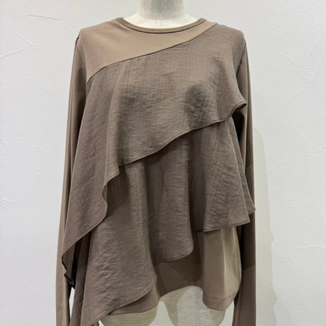 【CYAN  tokyo】アシメフリルコンビTOPS