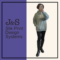 J&S オリジナルパーカー「Message in a bottle」